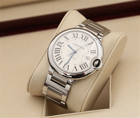 cartier ballon bleu gold replica|cartier ballon bleu 42mm diamond.